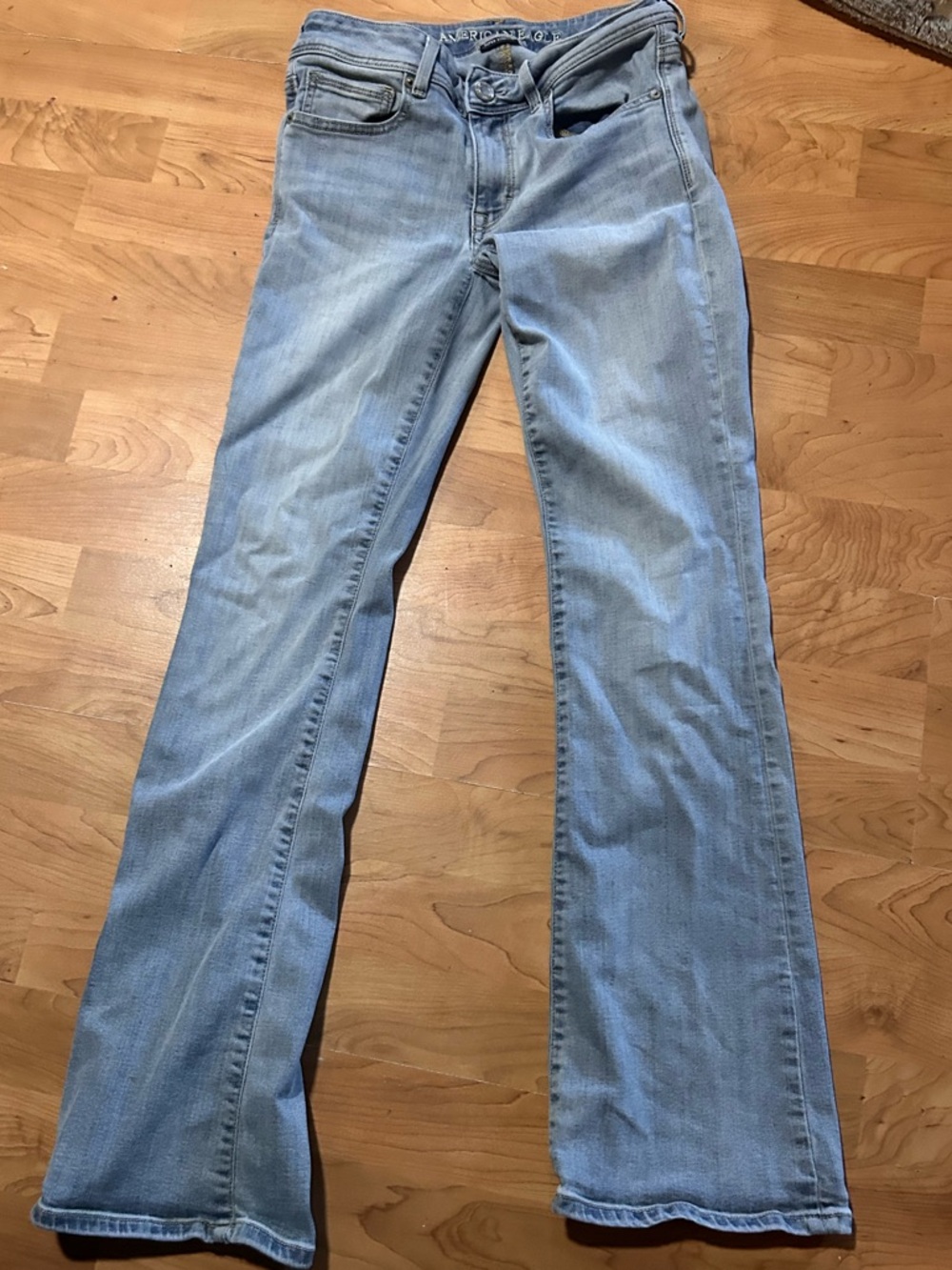 American Eagle Boot Cut Jeans